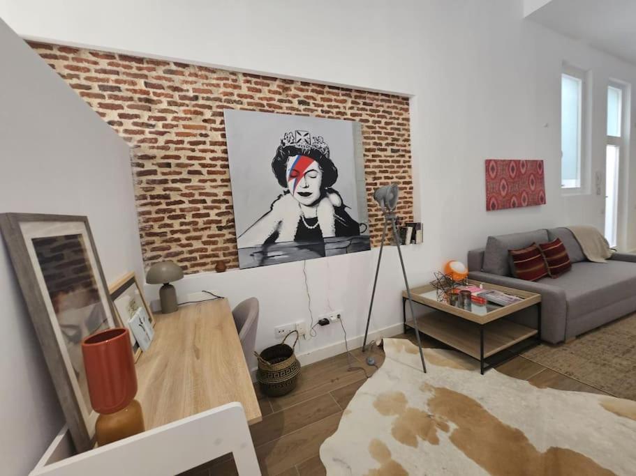 The Gabriels Con Terraza Apartment Madrid Exterior photo